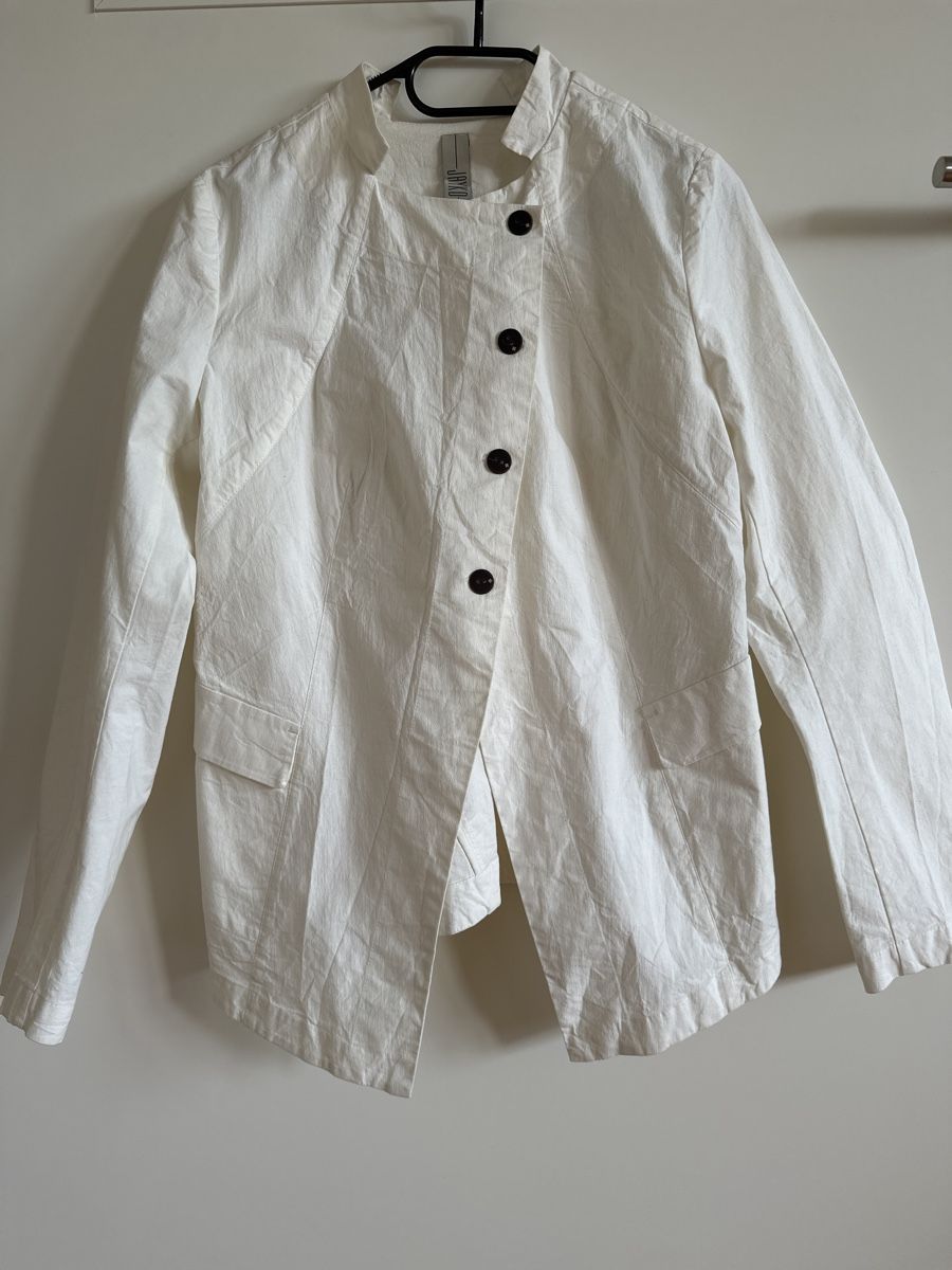 Jayko Jacken: Veste d'été Jayko crème, taille 42, impeccable! – Neu (gemäss Beschreibung) aus St-Saphorin-Morges von mac_7tvq