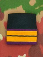  Schulterpatte Ord. 1949 Oberstleutnant aus Militärjustiz V1