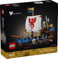 LEGO Ideas 40912 Hommage an die Sea Serpent