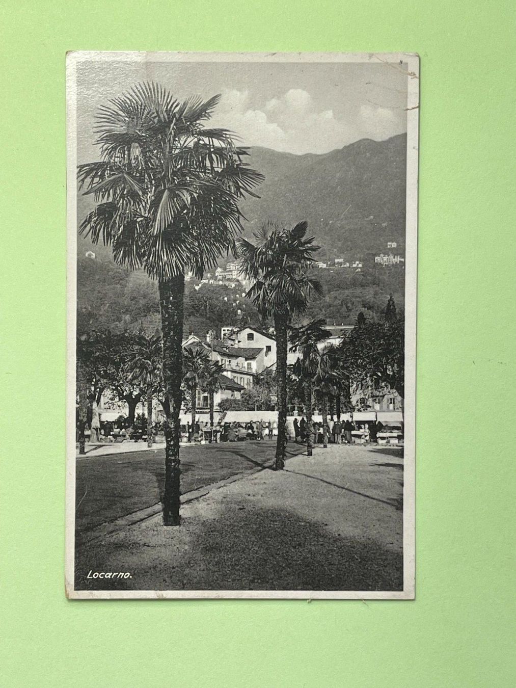 Cartes postales: Locarno – D'occasion à Steg VS par danwer74