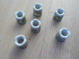 Kerzenhalter, 6 Stück (4)
