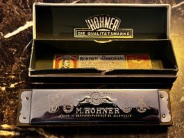 Hohner Mundharmonika "Wenn wir marschieren", SAMMLERSTÜCK!!