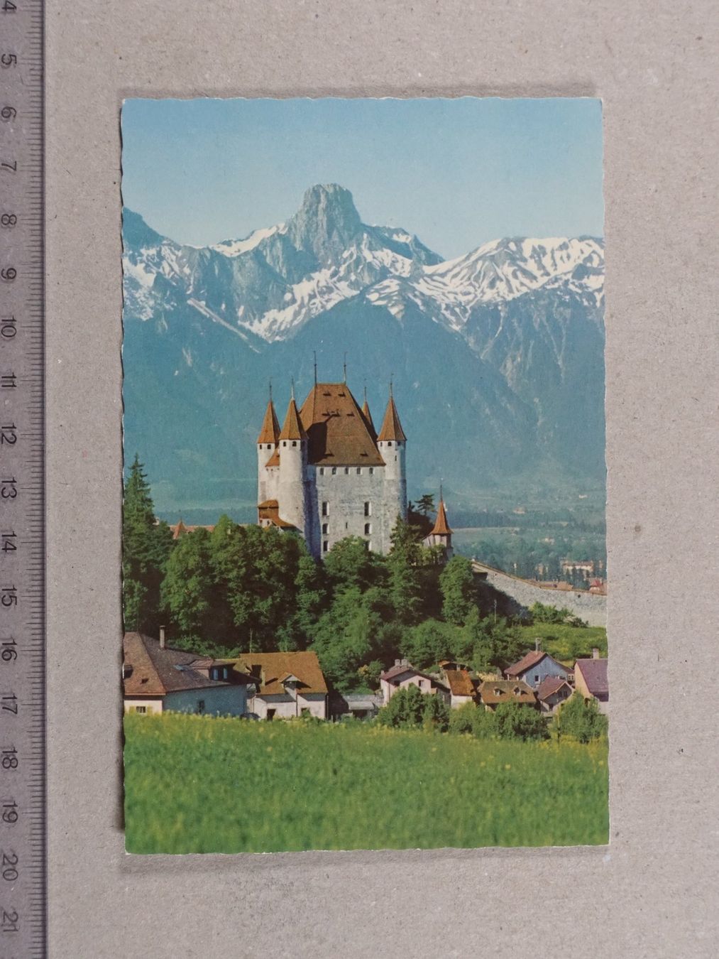 Cartes postales: Thun – D'occasion à Lenzburg par fh1