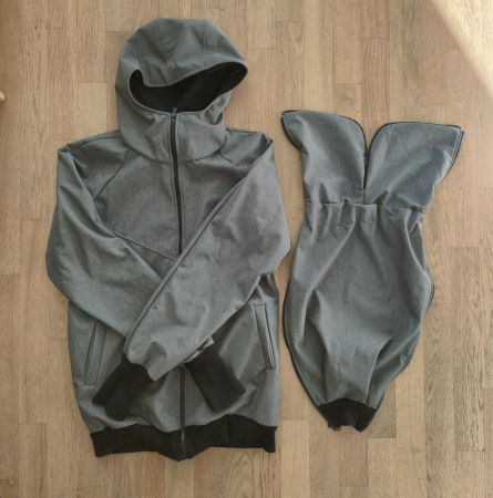 Unstands- und Tragejacke