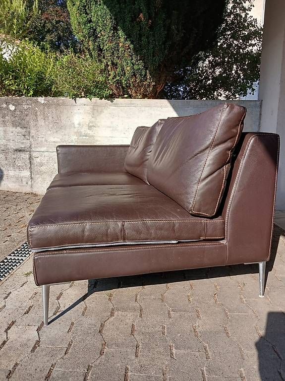 Sofas: Echt Leder Sofa made in Italy – Gebraucht aus Hilterfingen von Thomasnr1