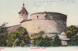 AB 115 Schaffhausen, Munot, ≈ 1930/40