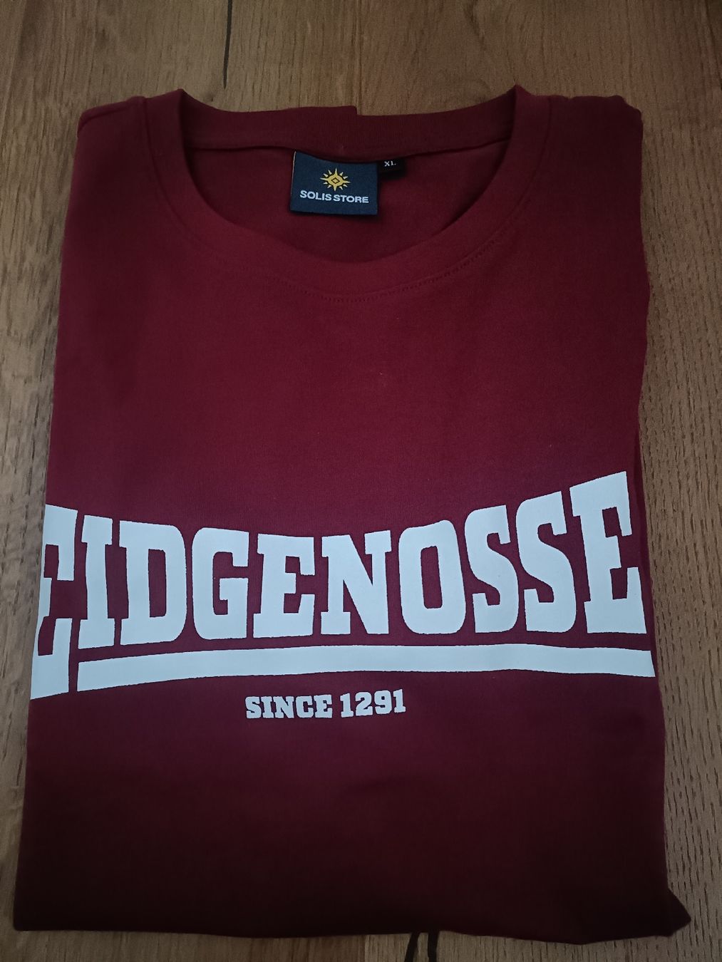 T-Shirts: Schweiz T-Shirt – Neu und originalverpackt aus Bachs von NBAJames 1