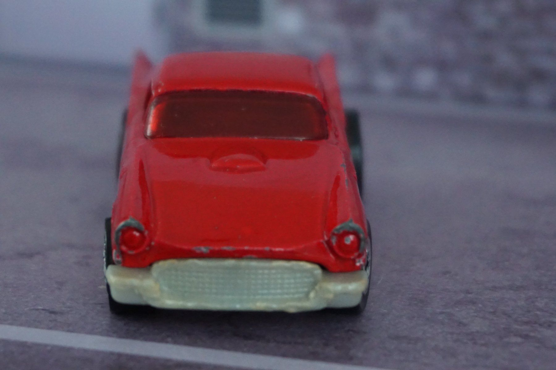 Hot Wheels Modellini d'auto: HotWheels `57 Ford Thunderbird KULT !!!!!!!!!!!!!!!!!! – Usato da Reiden venduto da Doppeldecker69 3