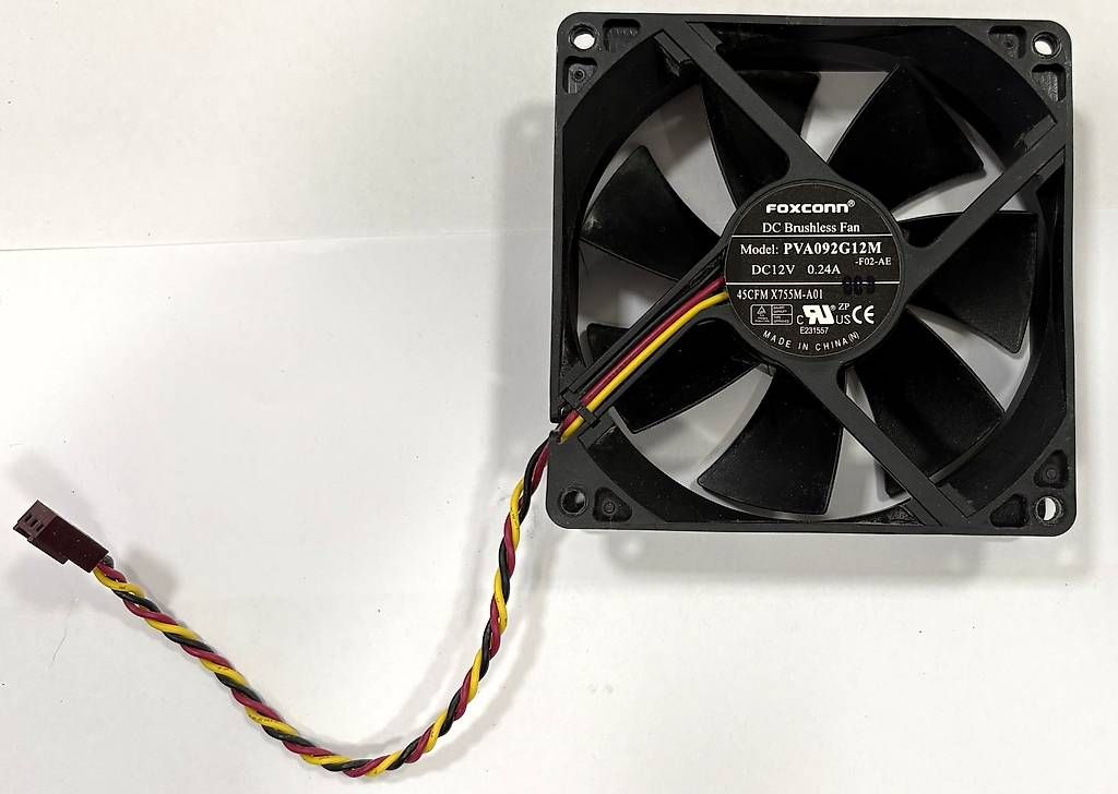 Ventilatoren: Ventilateur PC (12V, 0.24A) – Gebraucht aus La Magne von materielavendre