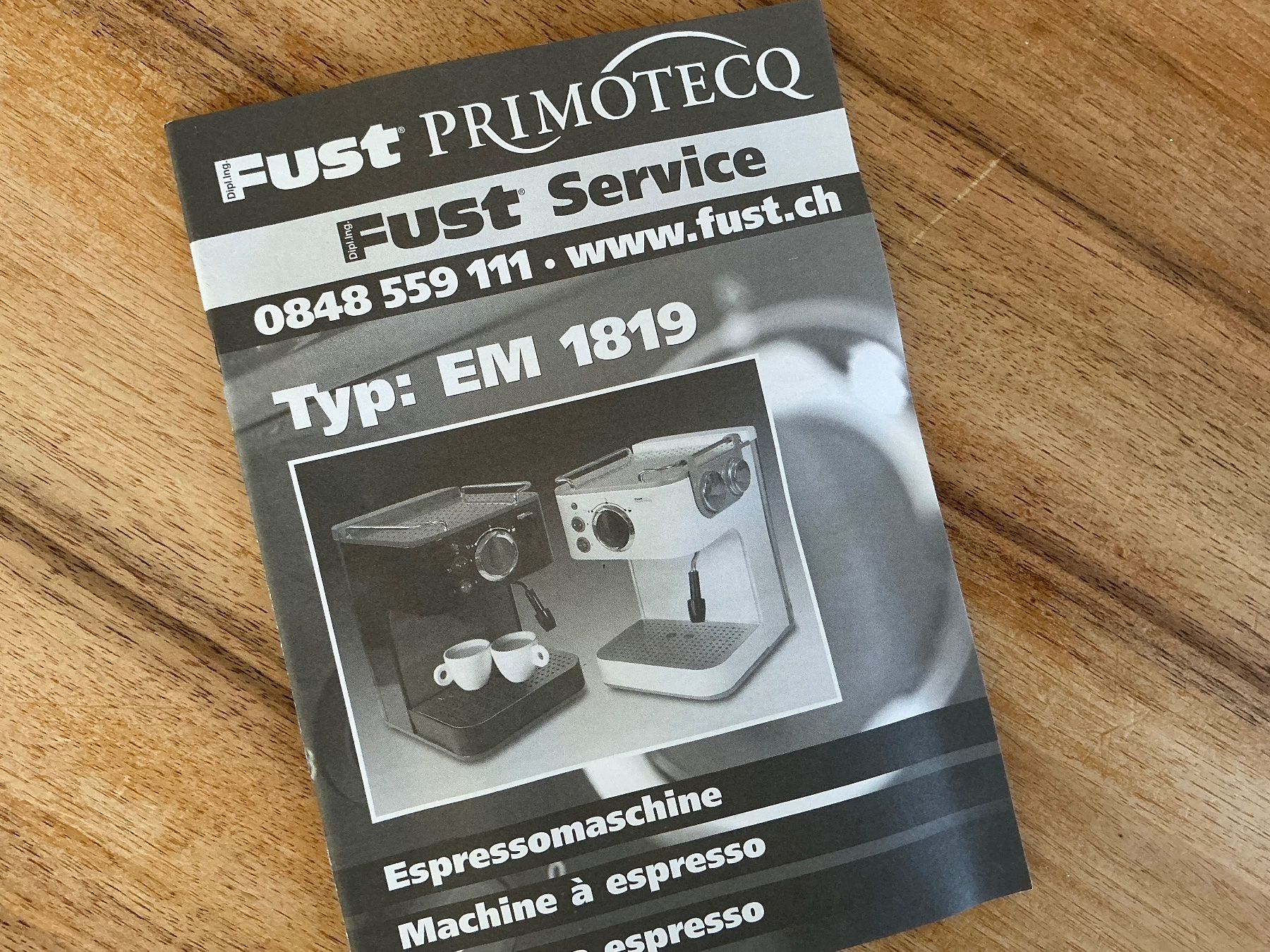 Kaffeemaschinen & Espressomaschinen: Espressomaschine – Neu und originalverpackt aus Grüt (Gossau ZH) von Sako43 2