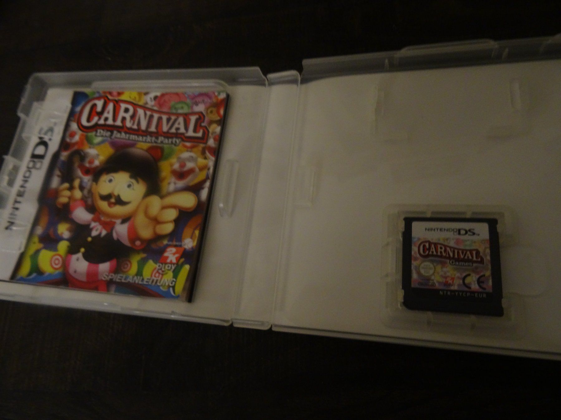 Nintendo Giochi: Carnival - Die Jahrmarkt-Party DS – Usato da Olten venduto da Disc-Ausverkauf 1