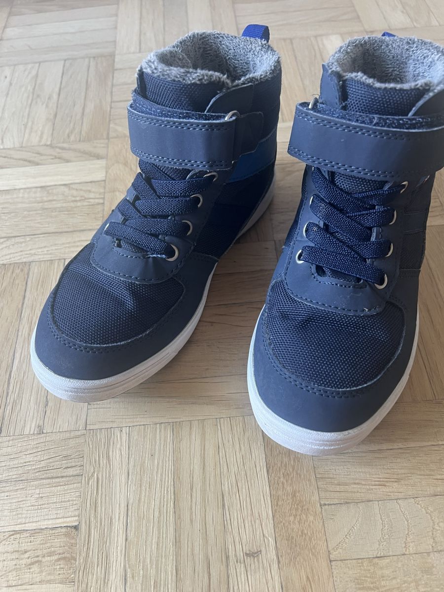 Viking Scarpe per ragazzi: Viking Lucas Mid warm WP – Usato da Samedan venduto da Schweiz13 9