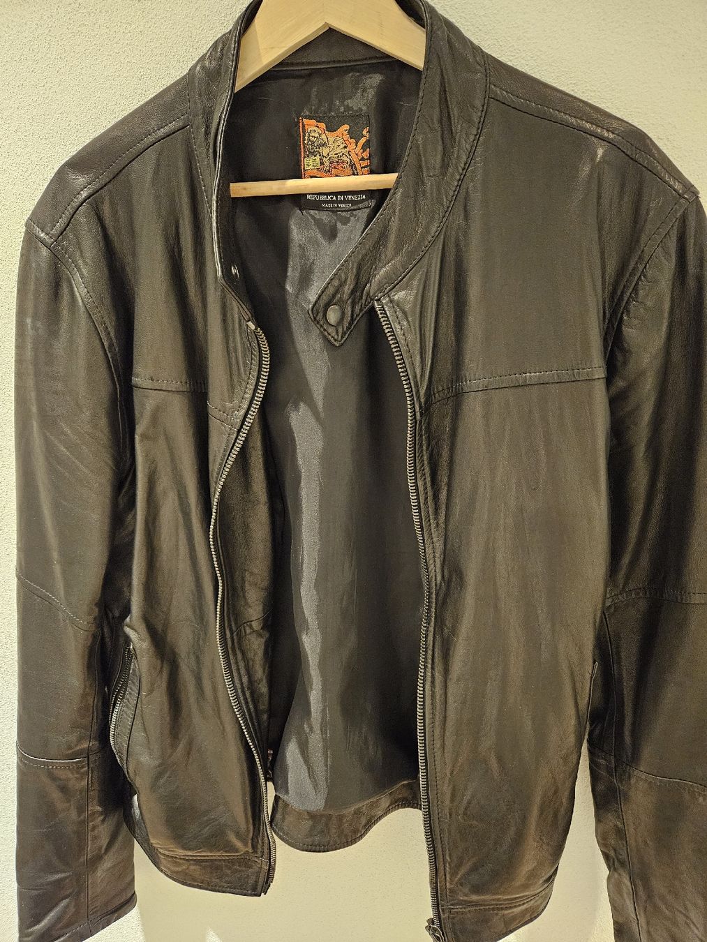 Giacche: Herbst-Style Lederjacke Venezia Gr. 48 – Usato da Bischofszell venduto da bda_6ggb 2