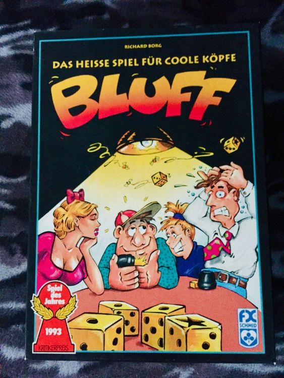 Bluff Würfelspiel (Spiel des Jahres 1993) Kaufen auf Ricardo