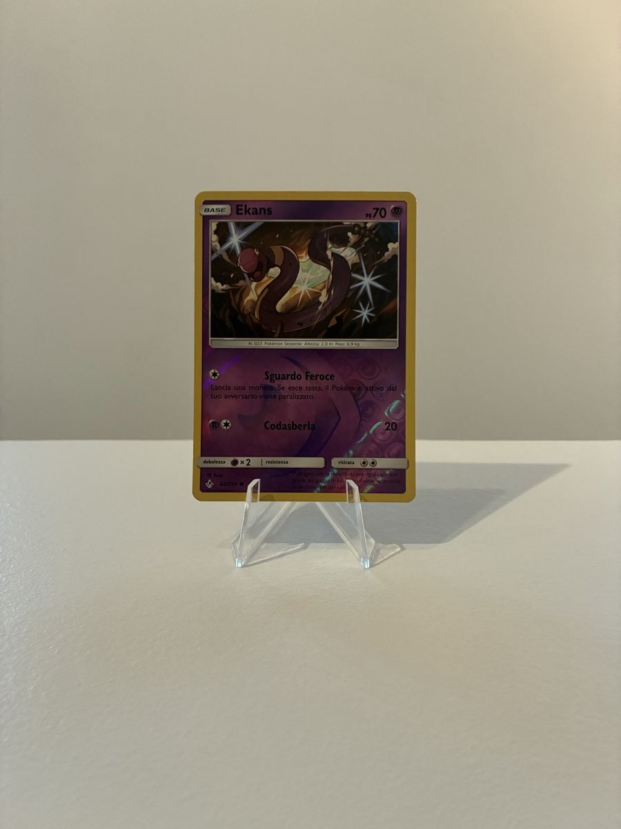 Pokémon Cartes à collectionner: Carta Pokémon Ekans 62 Reverse – Neuf (Voir description) à Taverne par nad02026