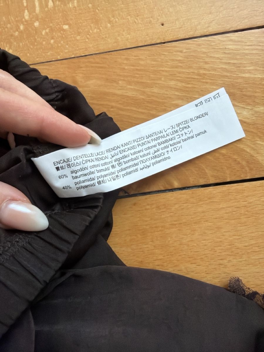 Stradivarius Pantalons: Stradivarius Shorts - dark brown – Neuf (Voir description) à Solothurn par Vintage87 4