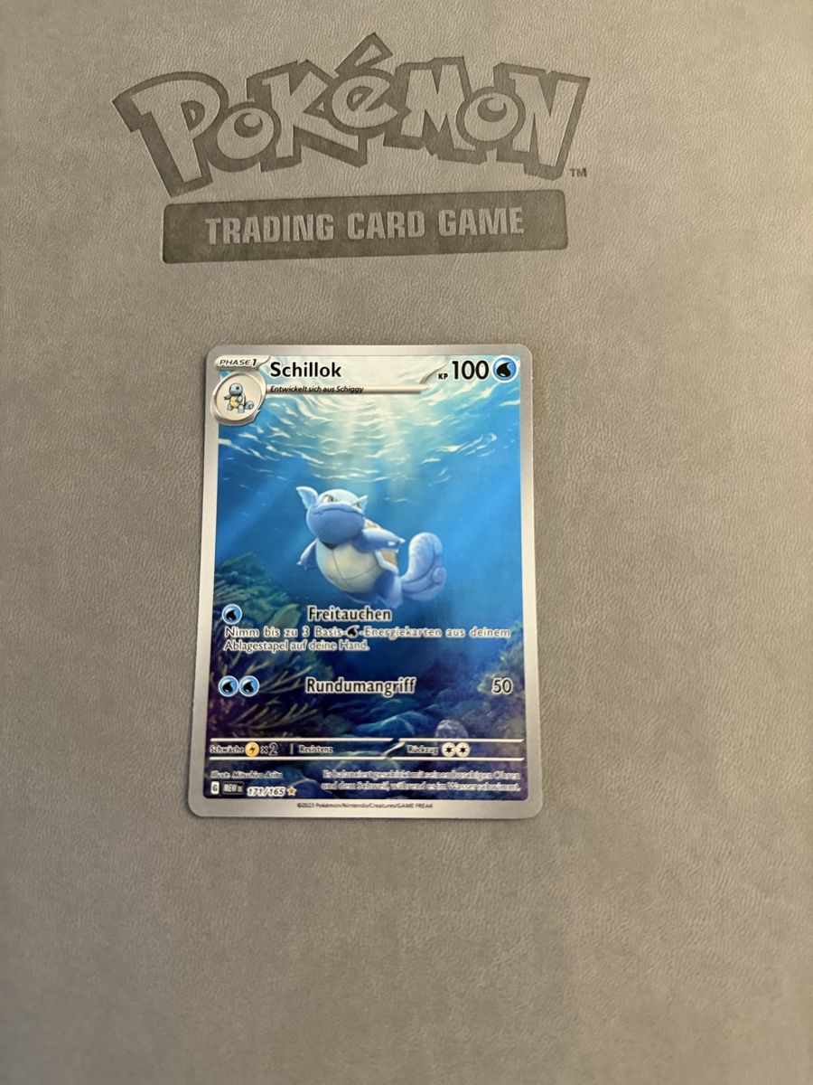 Pokémon Carte collezionabili: Schillok (MEW 171) – Usato da Biel/Bienne venduto da SeeLoewe55