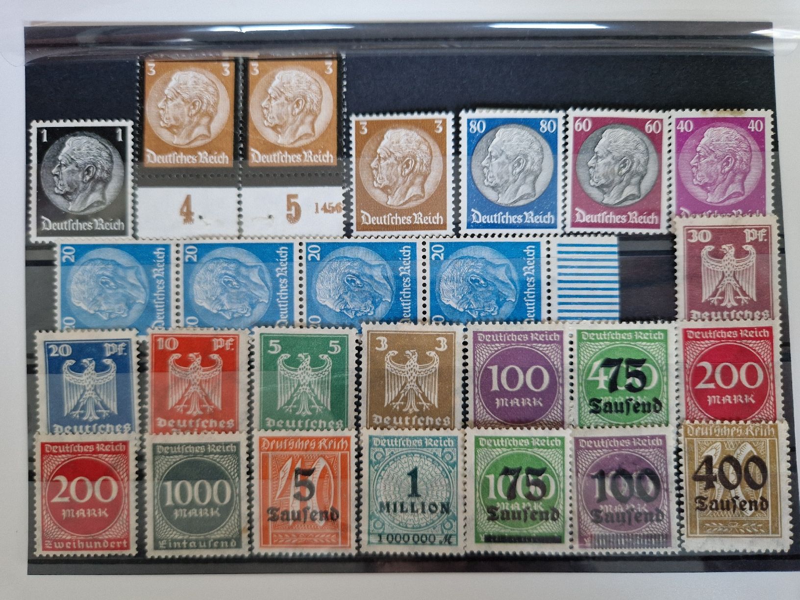 Alle Briefmarken: Deutsches Reich Briefmarken – Neu (gemäss Beschreibung) aus St. Gallen von Enrico_SG