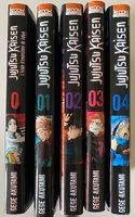 JUJUTSU KAISEN 5 Numéros 0  1 2 3 4 5 Excellent état  -75%
