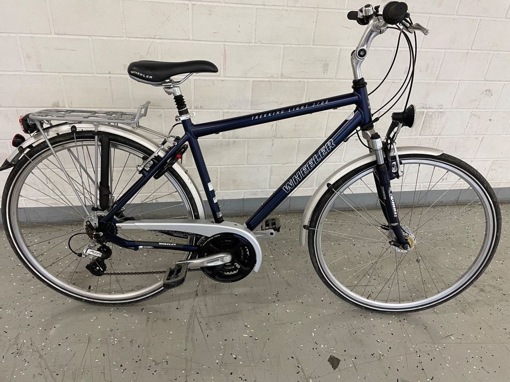 Wheeler on sale trekking bike