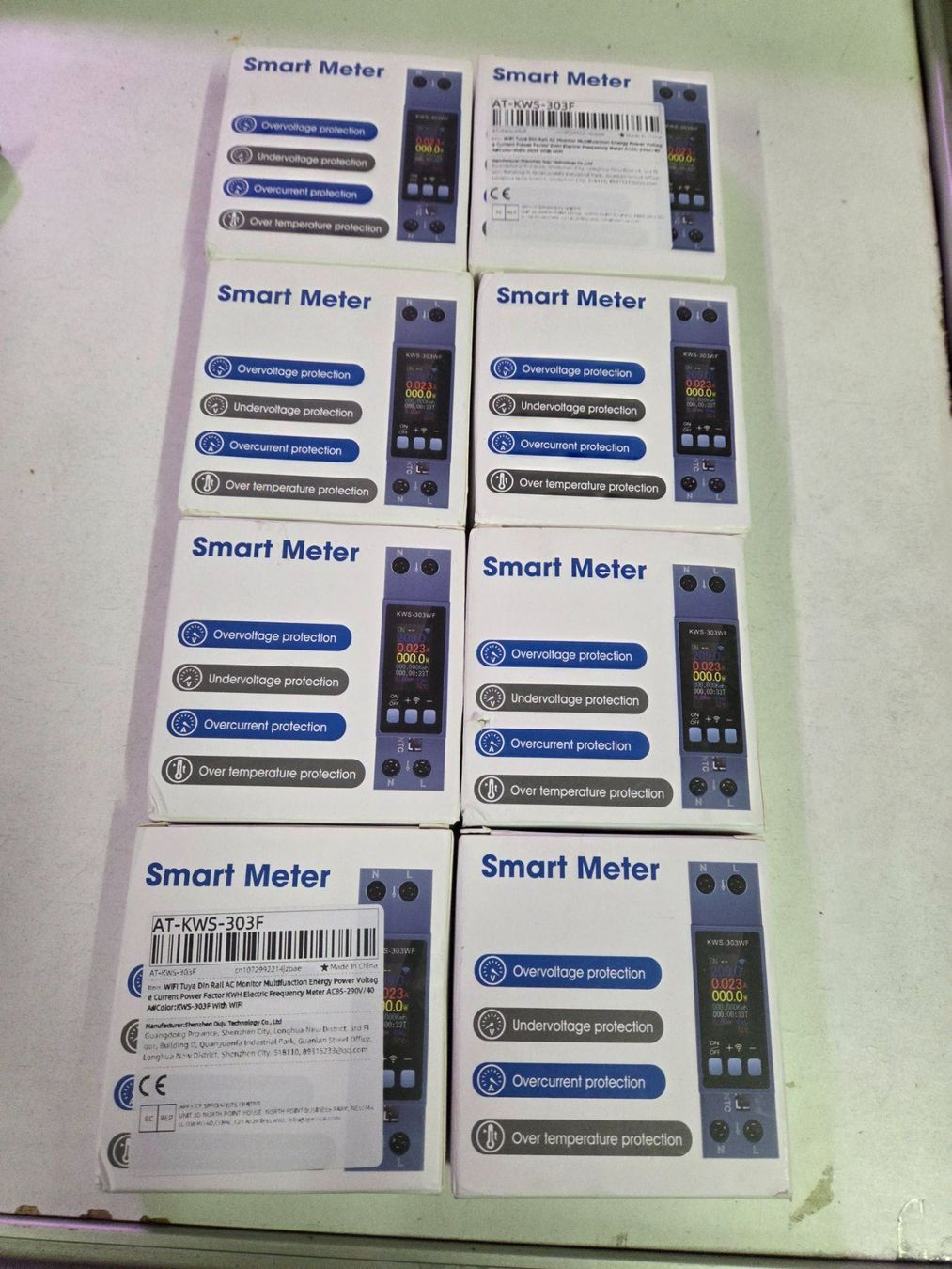 Misurare: KWS-303WF Power Switch Energy Meter Smart Meter atorch – Nuovo e nell'imballaggio originale da Zürich venduto da Alibaba1234 5