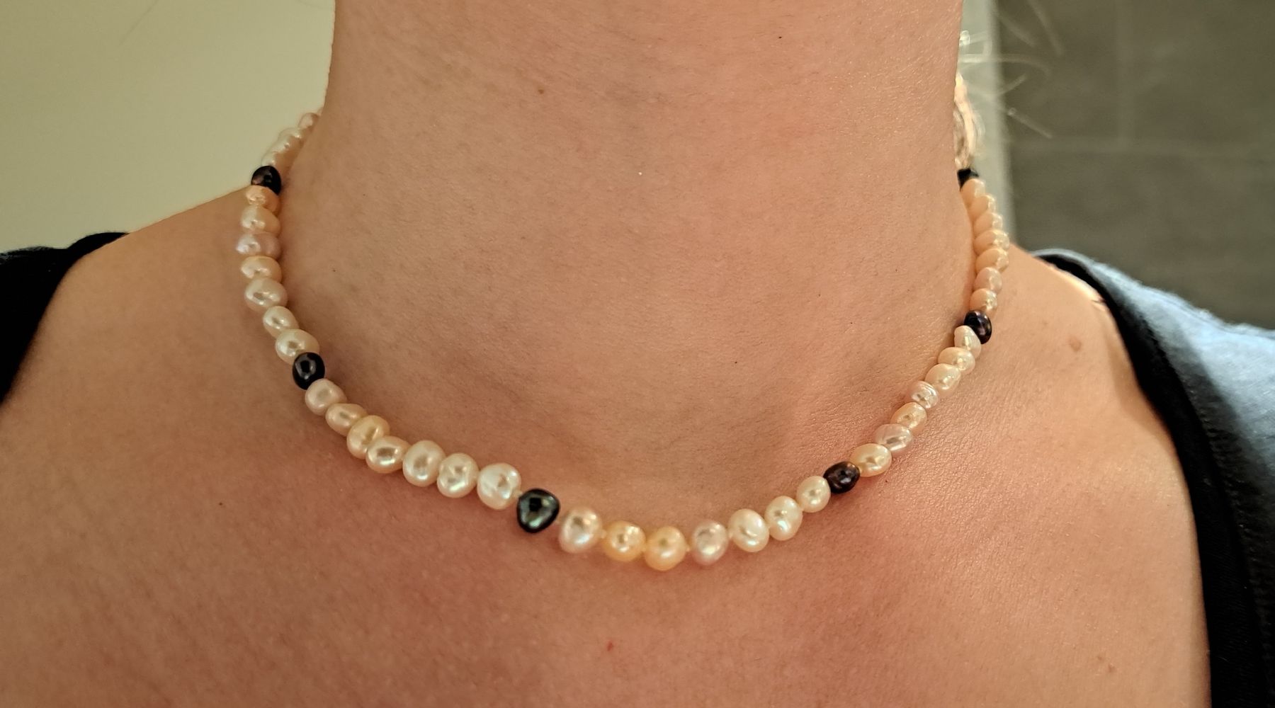 Ketten: Perlenkette und Armband – Gebraucht aus Obfelden von ste_l29w 2