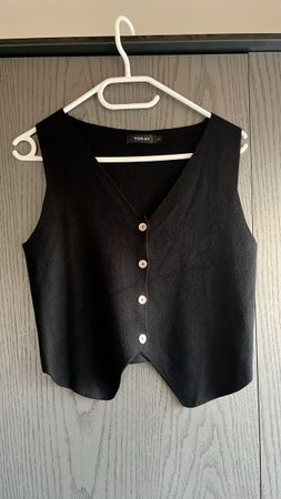 Gilet sans manches noir