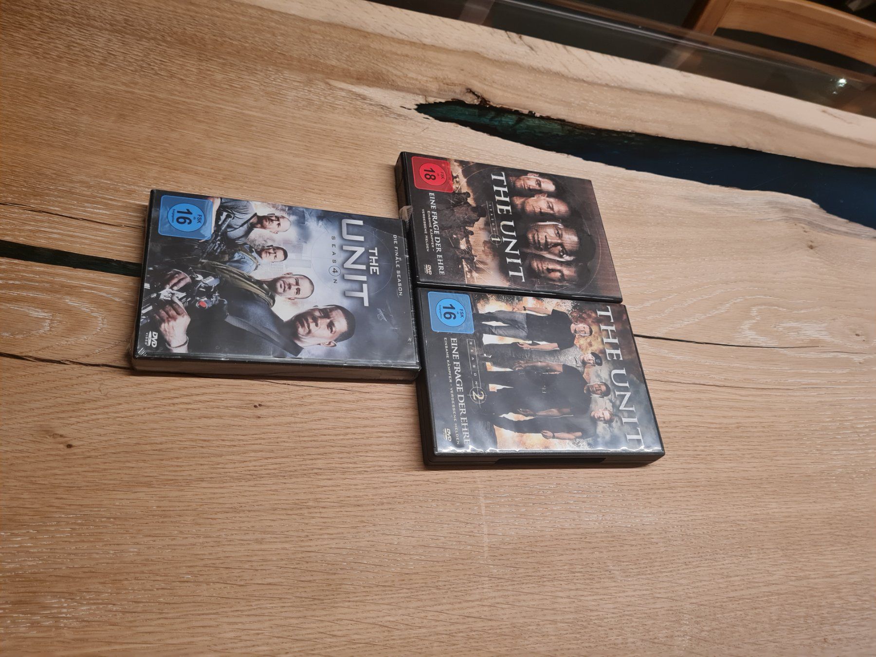 Tutti i DVDs: The Unit Eine Frage der Ehre – Nuovo (secondo la descrizione) da Lauperswil venduto da iveco6