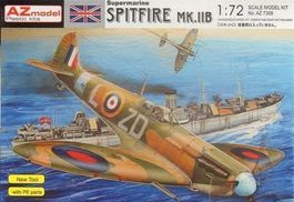 AZ Supermarine Spitfire Mk IIb mit PE