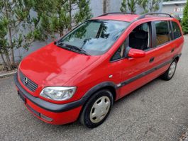 Opel Zafira A 2.0 DTI - frisch ab MFK 09.2026