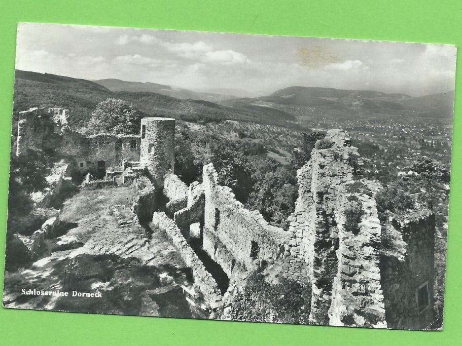Cartoline postali: Schlossruine Dorneck – Usato da Zürich venduto da t24_de