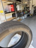 2x pneus été 265/45R21H XL (continental Premium contact 6)