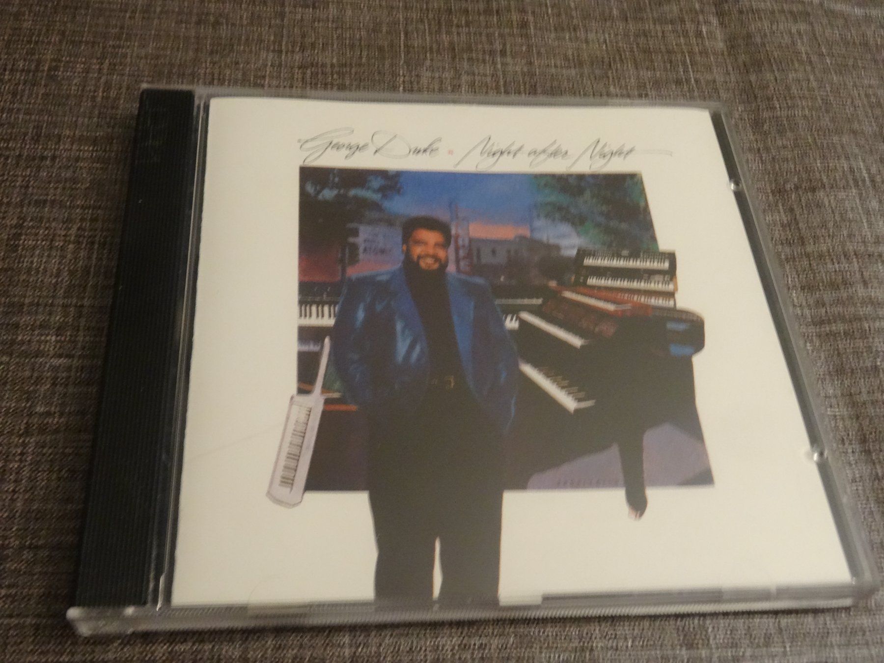 CD: George Duke - Night After Night CD, – Usato da Olten venduto da Disc-Ausverkauf