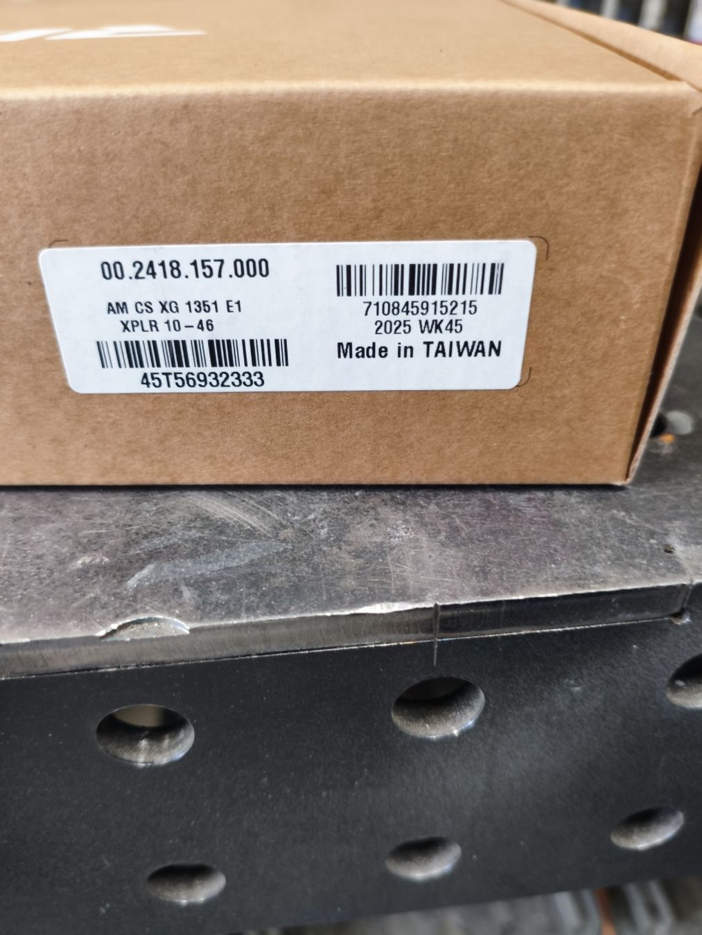 Sram Pezzi di ricambio: Cassette Rival XPLR 13V 10-46 – Nuovo e nell'imballaggio originale da La Chaux-de-Fonds venduto da bulson78 2