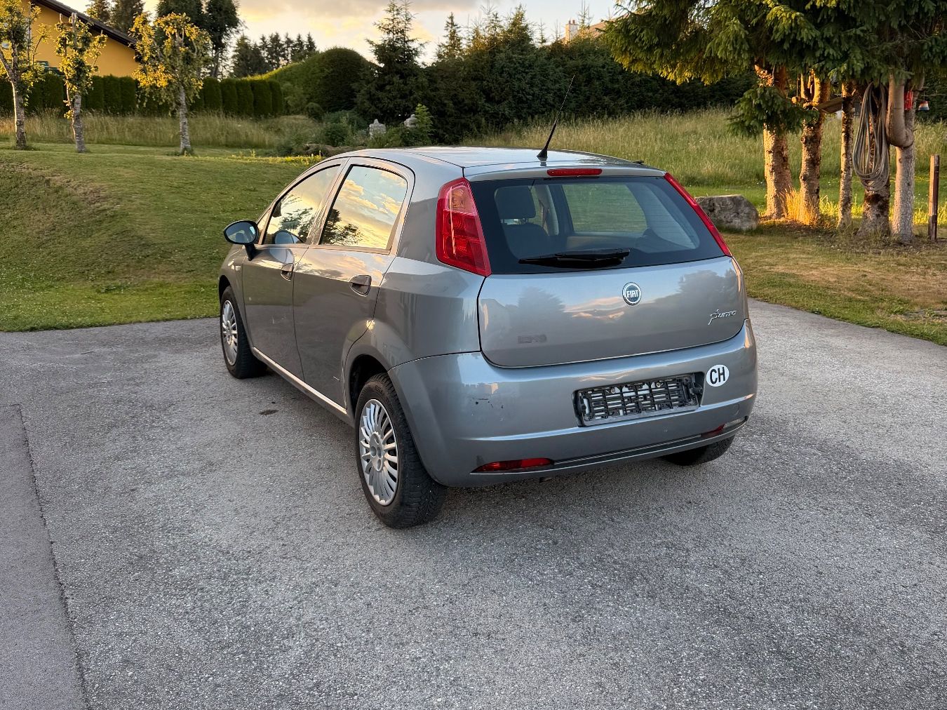 Fiat Automobili: Fiat Punto – Usato da L’Auberson venduto da ale_xw9l 1