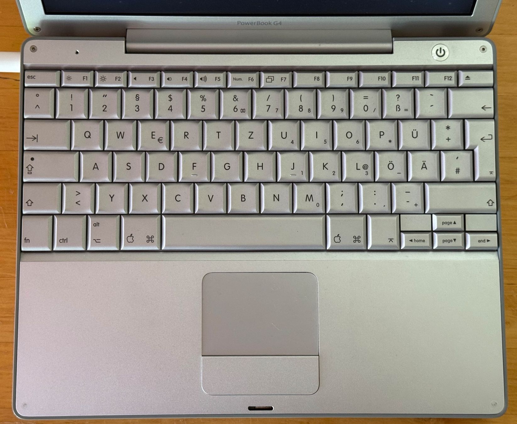 Apple Notebook: Apple Power Book G4 12" 1GHz – Usato da Bülach venduto da Twinggy 3