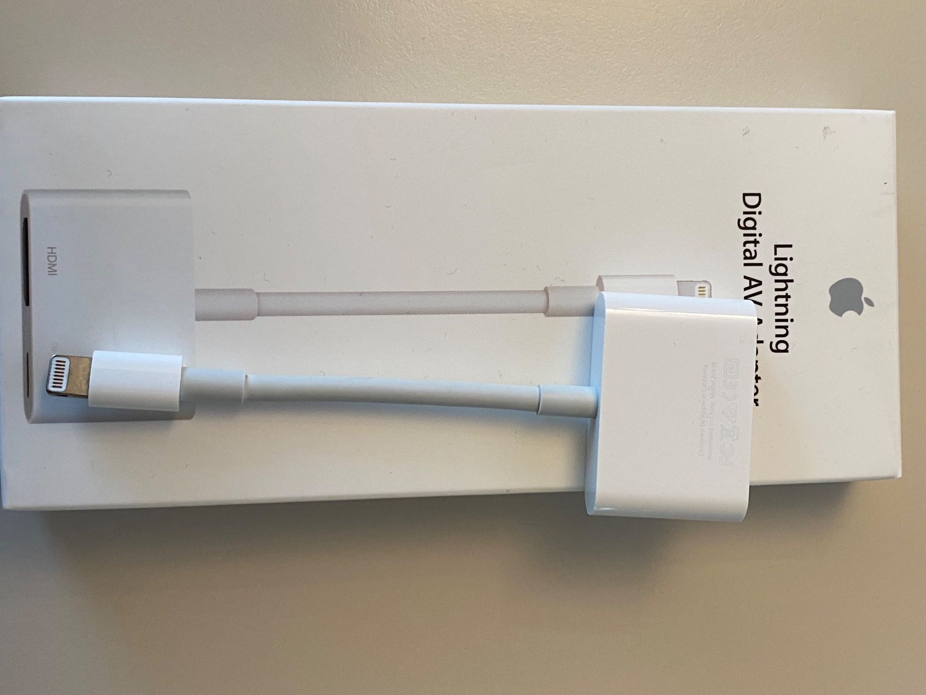 Apple Laufwerke & Adapter: Apple Lightning Digital AV Adapter MD826ZM/A – Gebraucht aus obfelden von garenipa 6