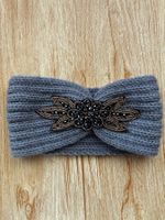 Bandeau hivernal pour cheveux