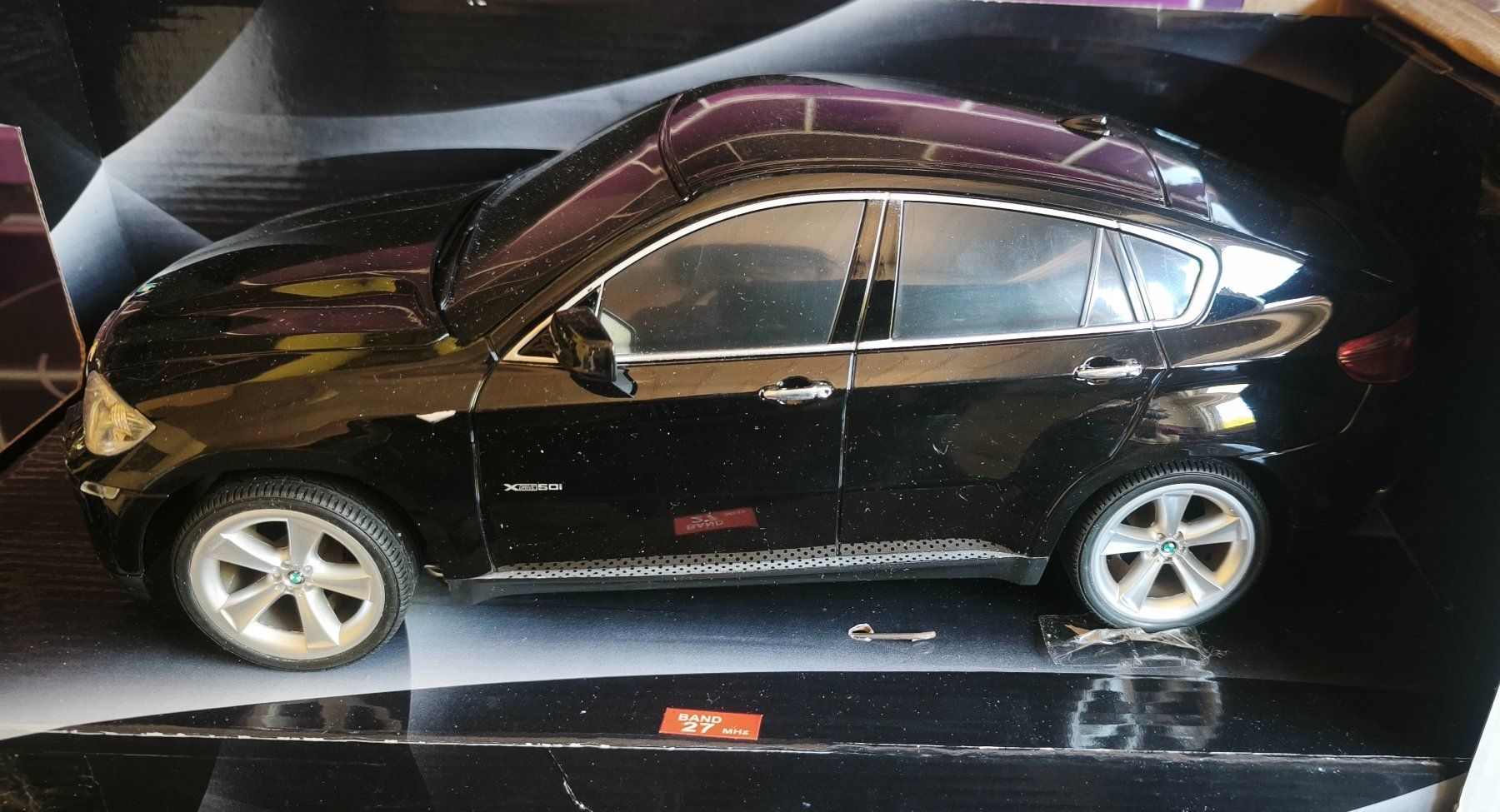 RC Modellbau: VOITURE BMW AVEC TELECOMMANDE – Neu und originalverpackt aus Mervelier von ZORHA