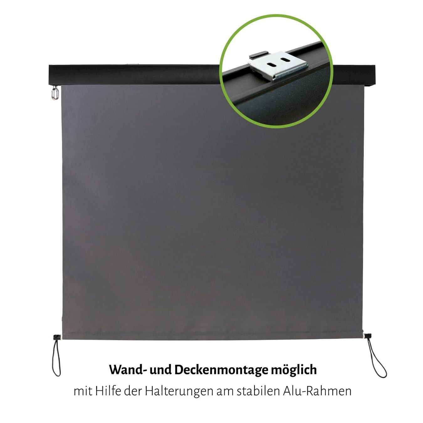 Tende da sole: Senkrechtmarkise 160 x 250 cm anthrazit – Nuovo e nell'imballaggio originale da Bottighofen venduto da zaap 2