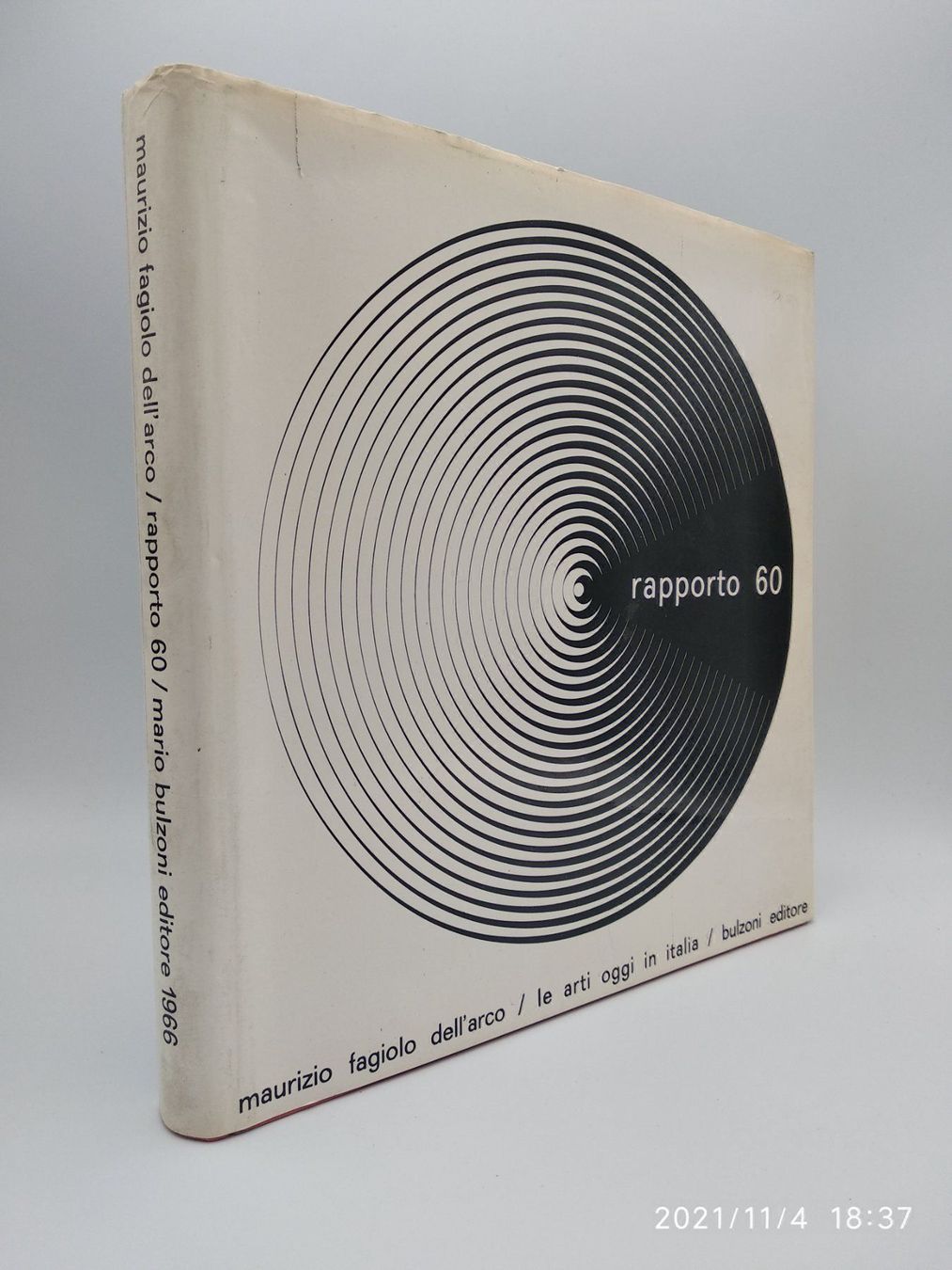 Libri: OP-ART - GETULIO ALVIANI – Usato da Goldach venduto da Gaip 6