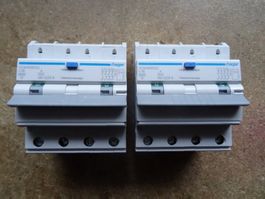 2 Stück FI/LS-Schalter Hager ADM 466QC  C16 ab 60.-