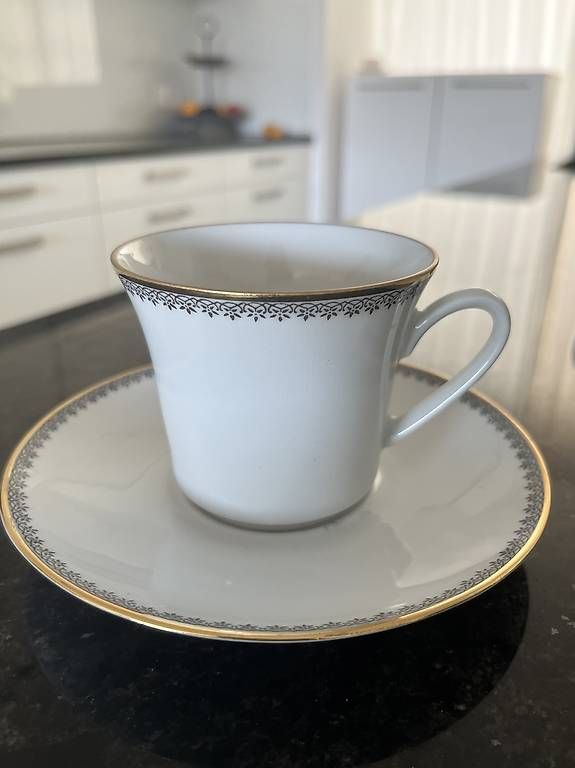 Set di piatti: Kleines Tee-Kaffee sService – Usato da Würenlos venduto da YaLu99
