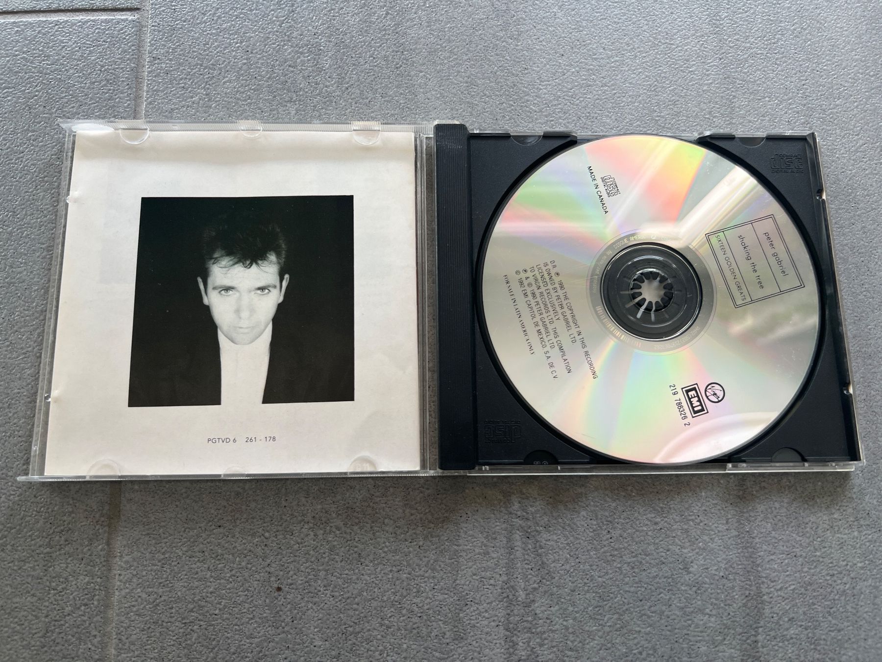 CDs: Best of Peter Gabriel – Gebraucht aus Bouveret von Feelgoodtrading 2