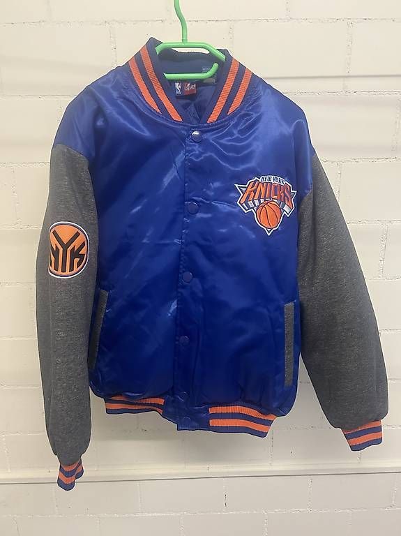 Giacche: NBA NY Knicks Home Jacket – Usato da Effretikon venduto da PrimeTimeB