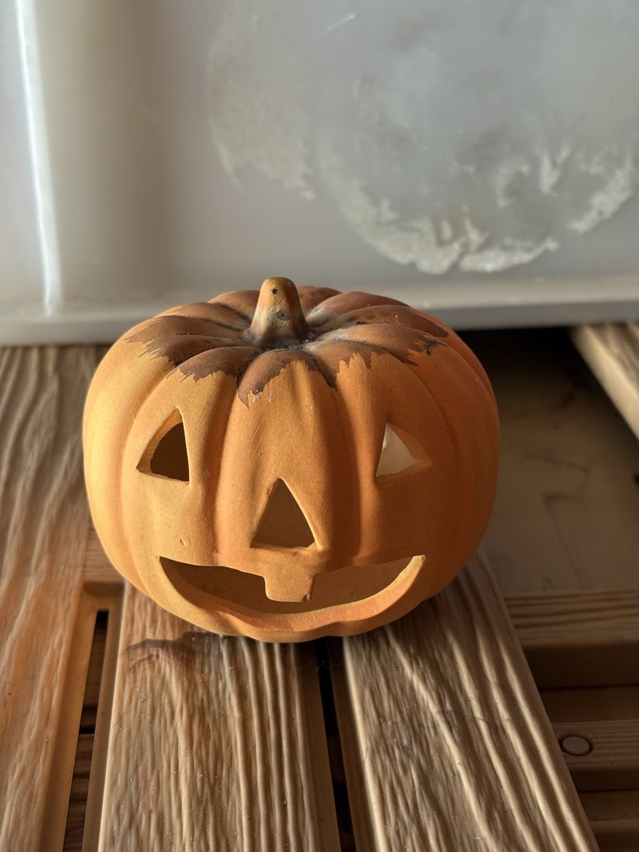 Tutte le decorazioni: Halloween Kürbis Teelichthalter – Usato da Ettiswil venduto da joe_69vb