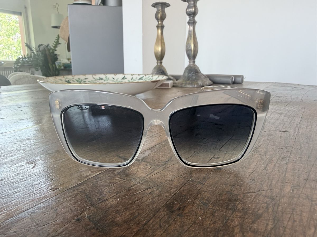 Brillen & Gläser: Sonnenbrille Robert La Roche Damen Grau/Beige – Neu (gemäss Beschreibung) aus Zürich von Reloved2020