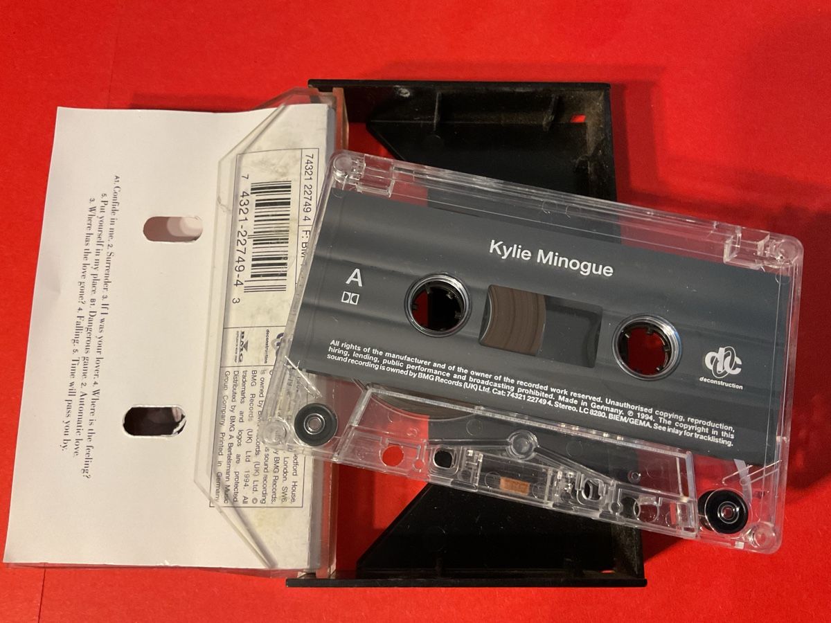 Cassettes audio: Kylie Minogue Impossible Princess Cassette 1994 – D'occasion à Steinach par Quarkie 1