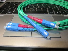 Fiberoptic Kabel Leoni Q-Line 3m neu