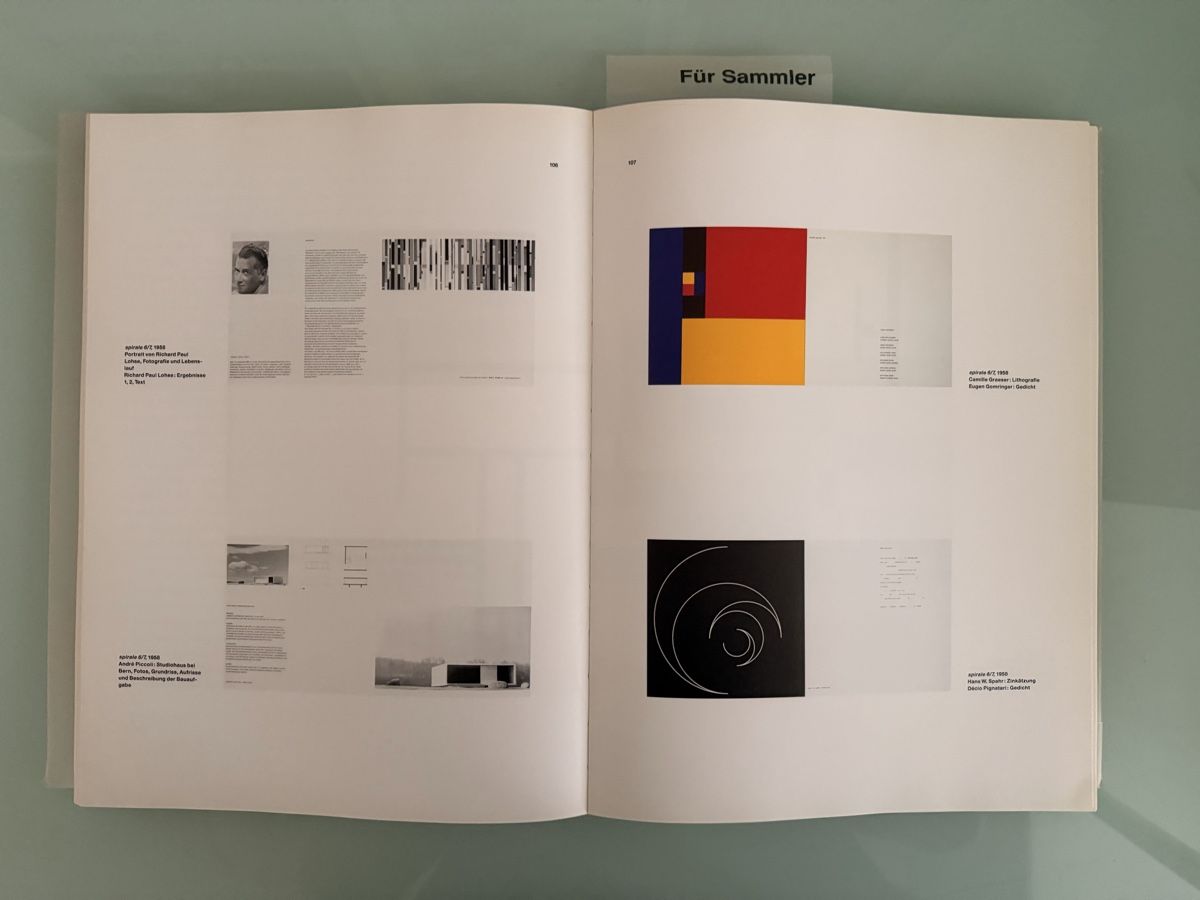 Bücher: Spirale Bern - Lars Muller – Gebraucht aus Renens VD von ale_q6bz 8